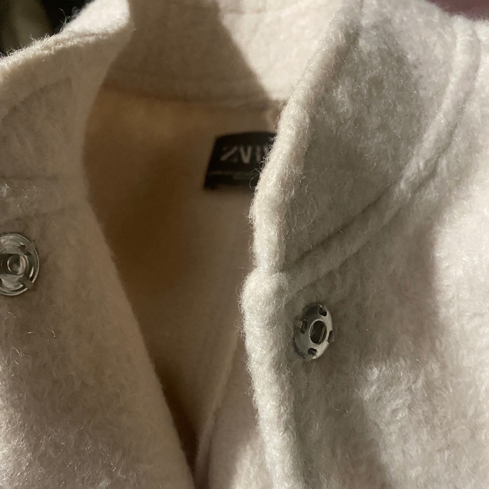 NWOT ZARA OVERSIZED POCKET BOMBER